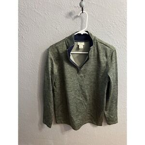 Rorie Whelan Golf Al Shirt Men Greenish Size Small Long Sleeve‎ 1/4 Zip